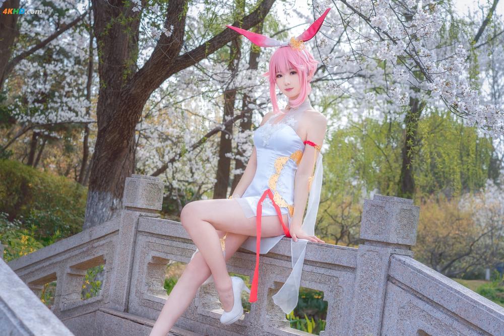 《弥音音ww – 崩坏三 八重樱 桃源恋歌[55MB-8photos]》图集预览