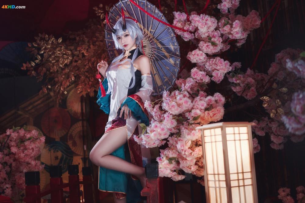 《铁板烧鬼舞w – 巴御前[170MB-17photos]》图集预览