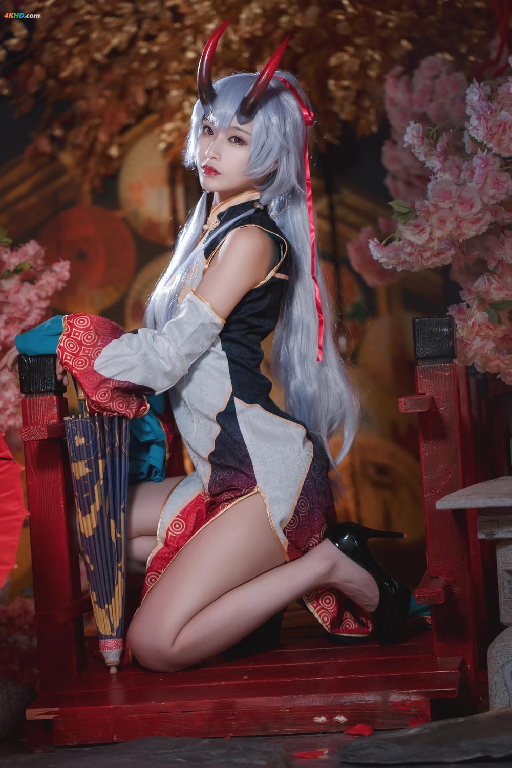 《铁板烧鬼舞w – 巴御前[170MB-17photos]》图集预览