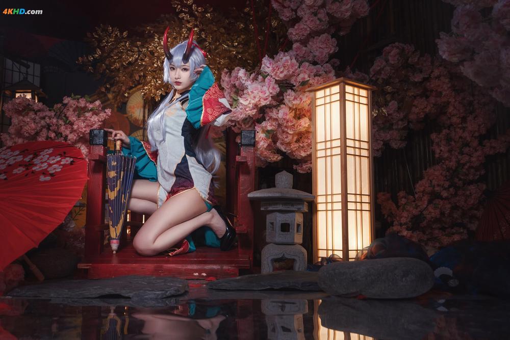 《铁板烧鬼舞w – 巴御前[170MB-17photos]》图集预览