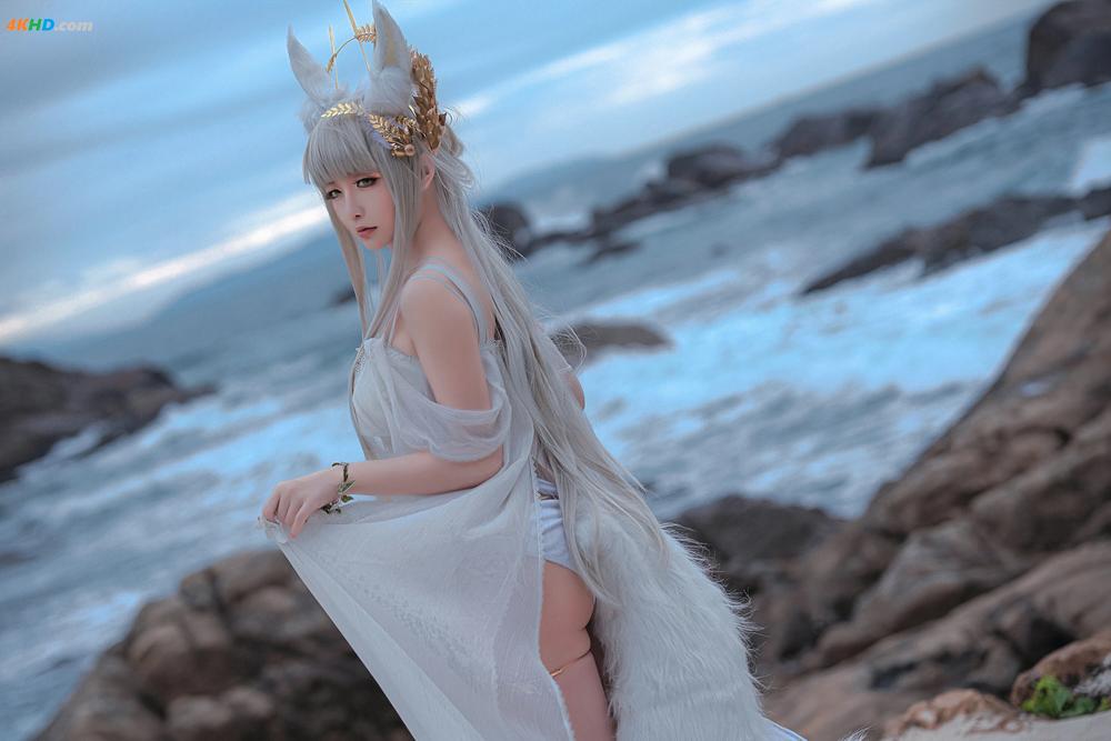 《星之迟迟 – 白金[39MB-21photos]》图集预览