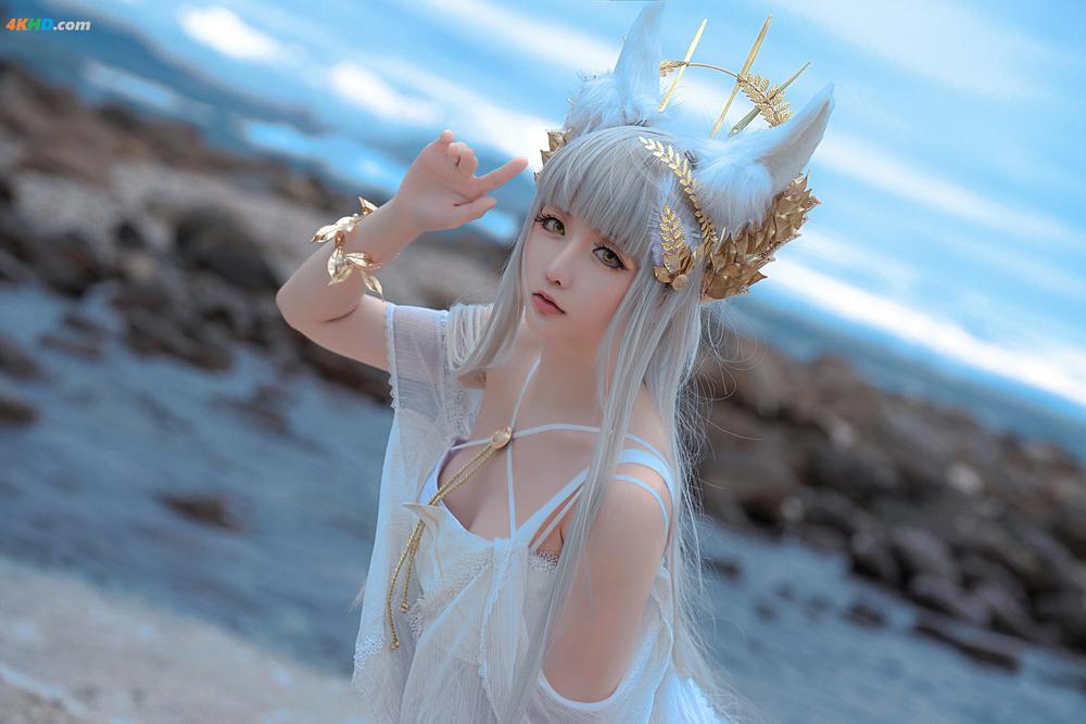 《星之迟迟 – 白金[39MB-21photos]》图集预览