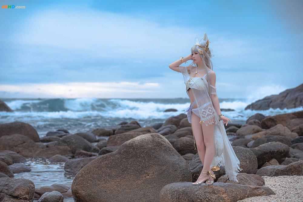 《星之迟迟 – 白金[39MB-21photos]》图集预览