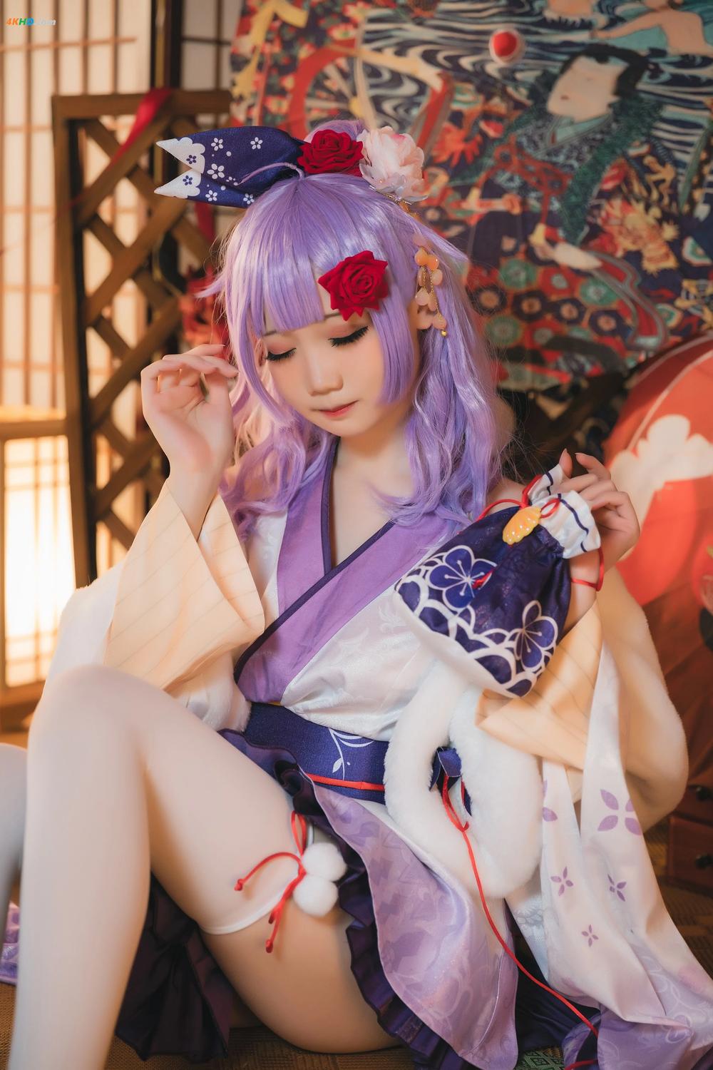 《[cosplay] 焖焖碳 – Unicorn[59MB-30photos]》图集预览