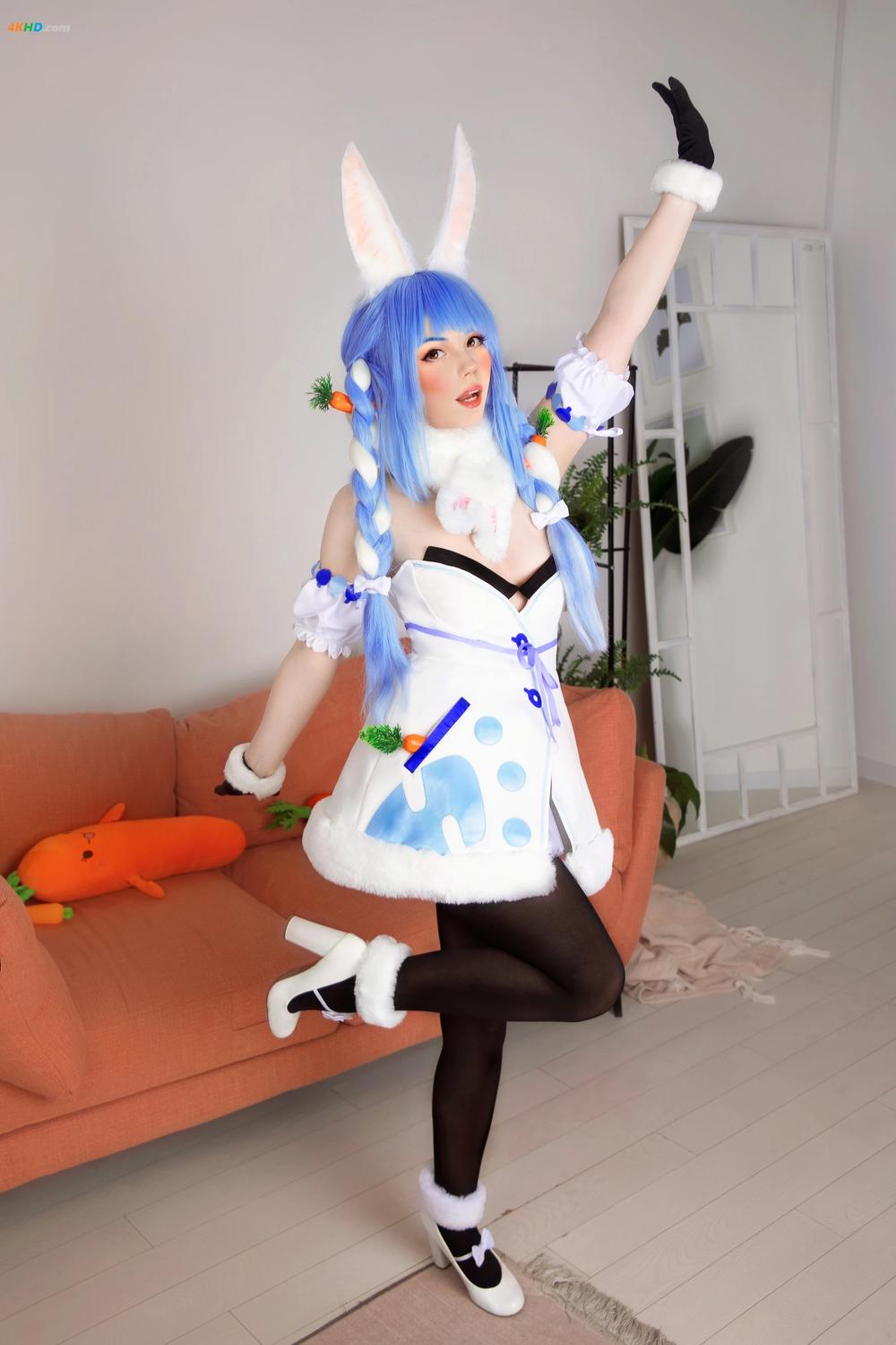 《CatiCornplay – Usada Pekora[128MB-30photos]》图集预览