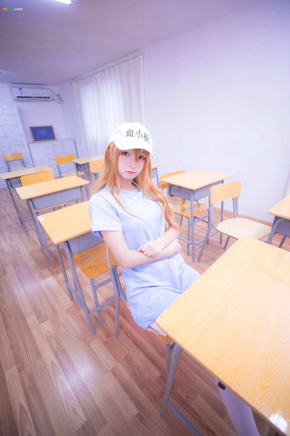 《Coser@神楽坂真冬 Vol.038 电子相册-血小板《小さな恋》[232MB-150photos]》图集预览