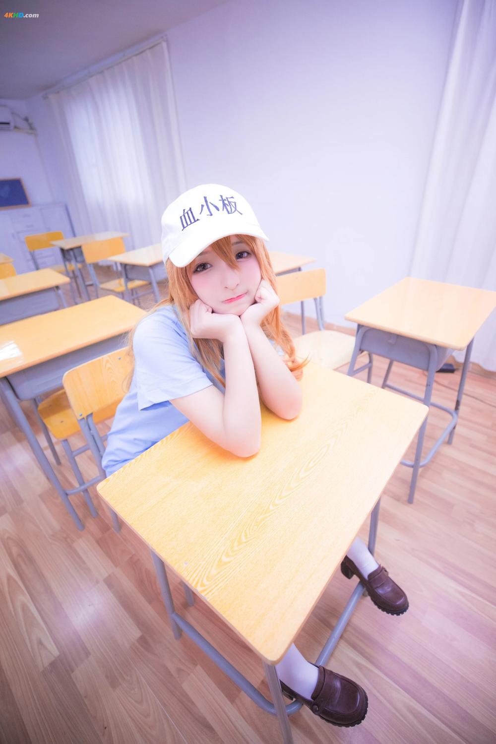 《Coser@神楽坂真冬 Vol.038 电子相册-血小板《小さな恋》[232MB-150photos]》图集预览