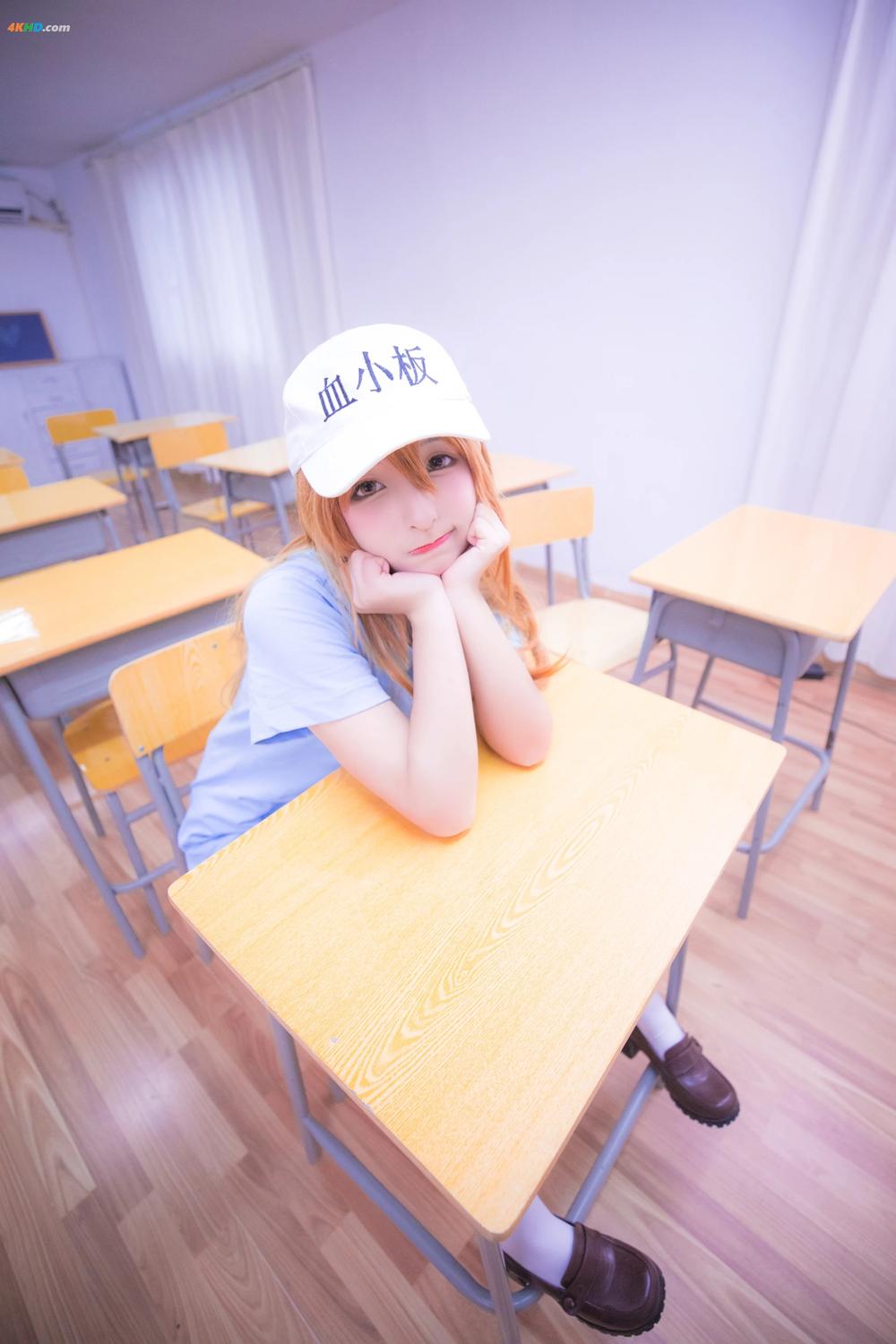 《Coser@神楽坂真冬 Vol.038 电子相册-血小板《小さな恋》[232MB-150photos]》图集预览