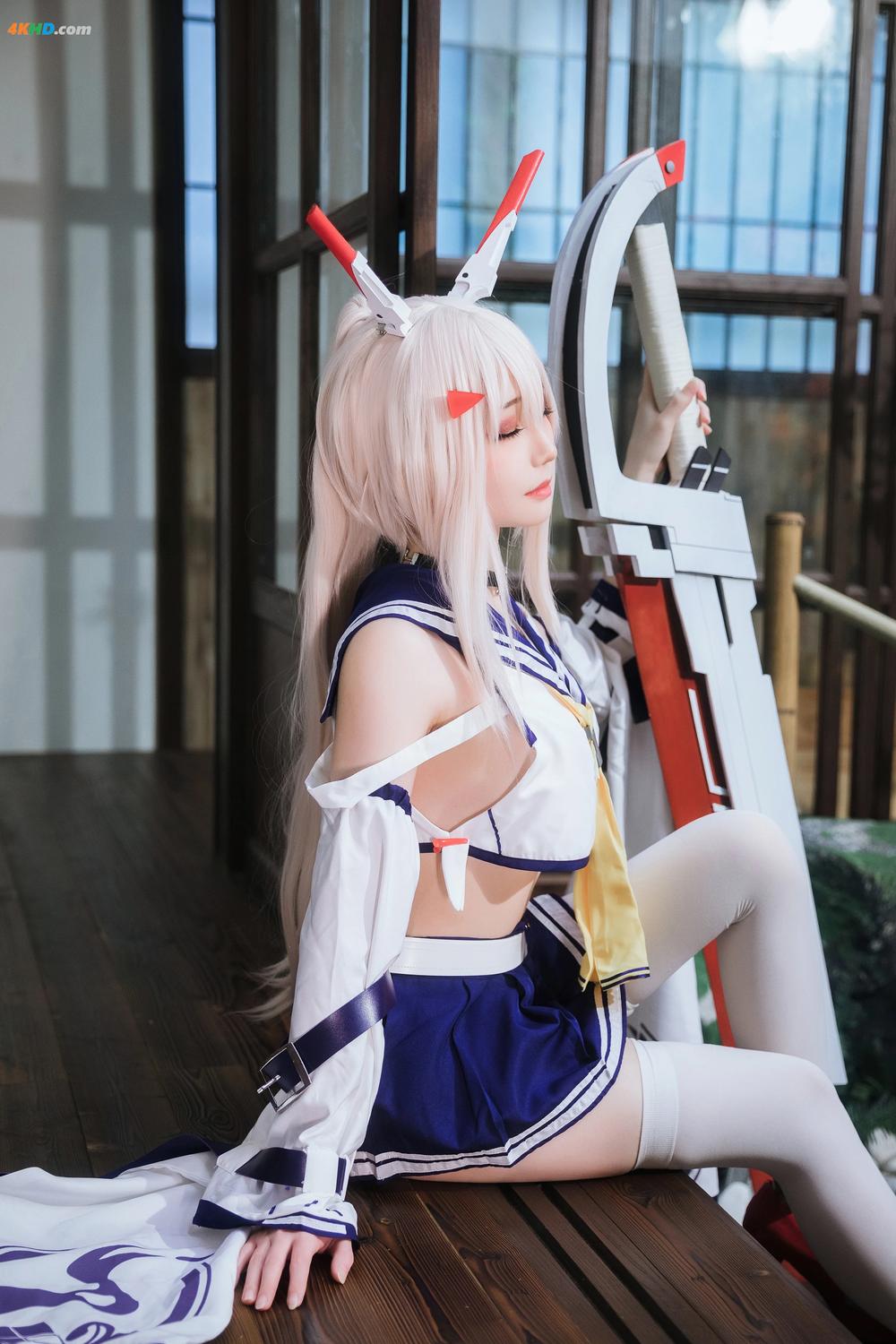 《(Cosplay) 焖焖碳 绫波改(148MB)(25photos)》图集预览
