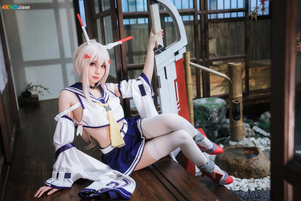 《(Cosplay) 焖焖碳 绫波改(148MB)(25photos)》图集预览