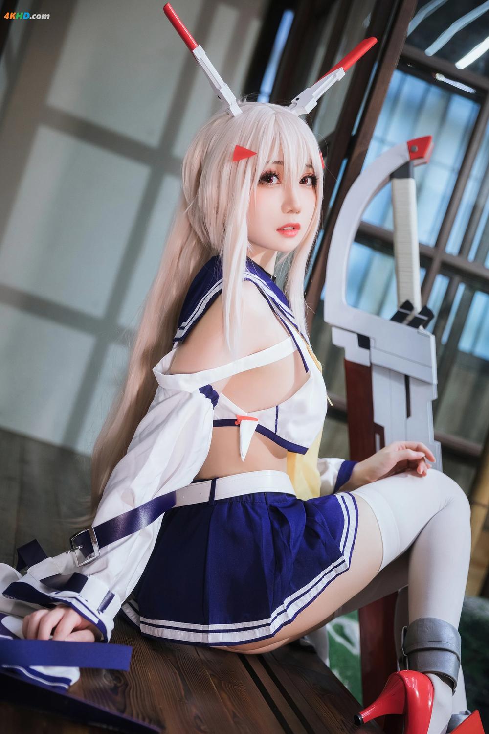 《(Cosplay) 焖焖碳 绫波改(148MB)(25photos)》图集预览