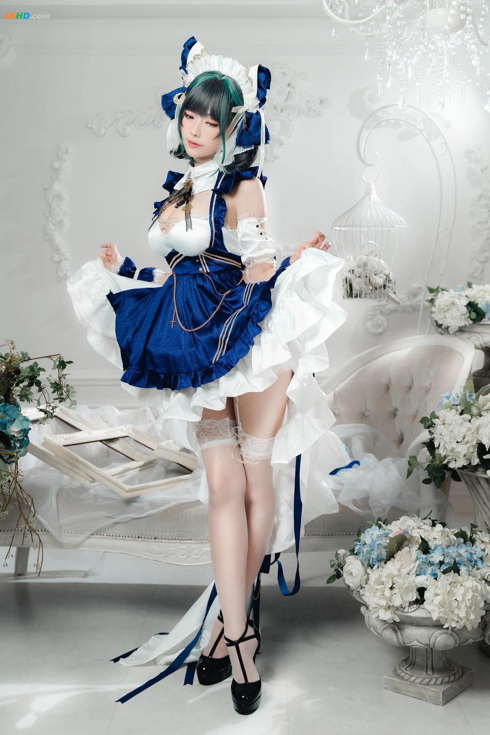 《(Cosplay) Ely – Cheshire(71MB)(70photos)》图集预览