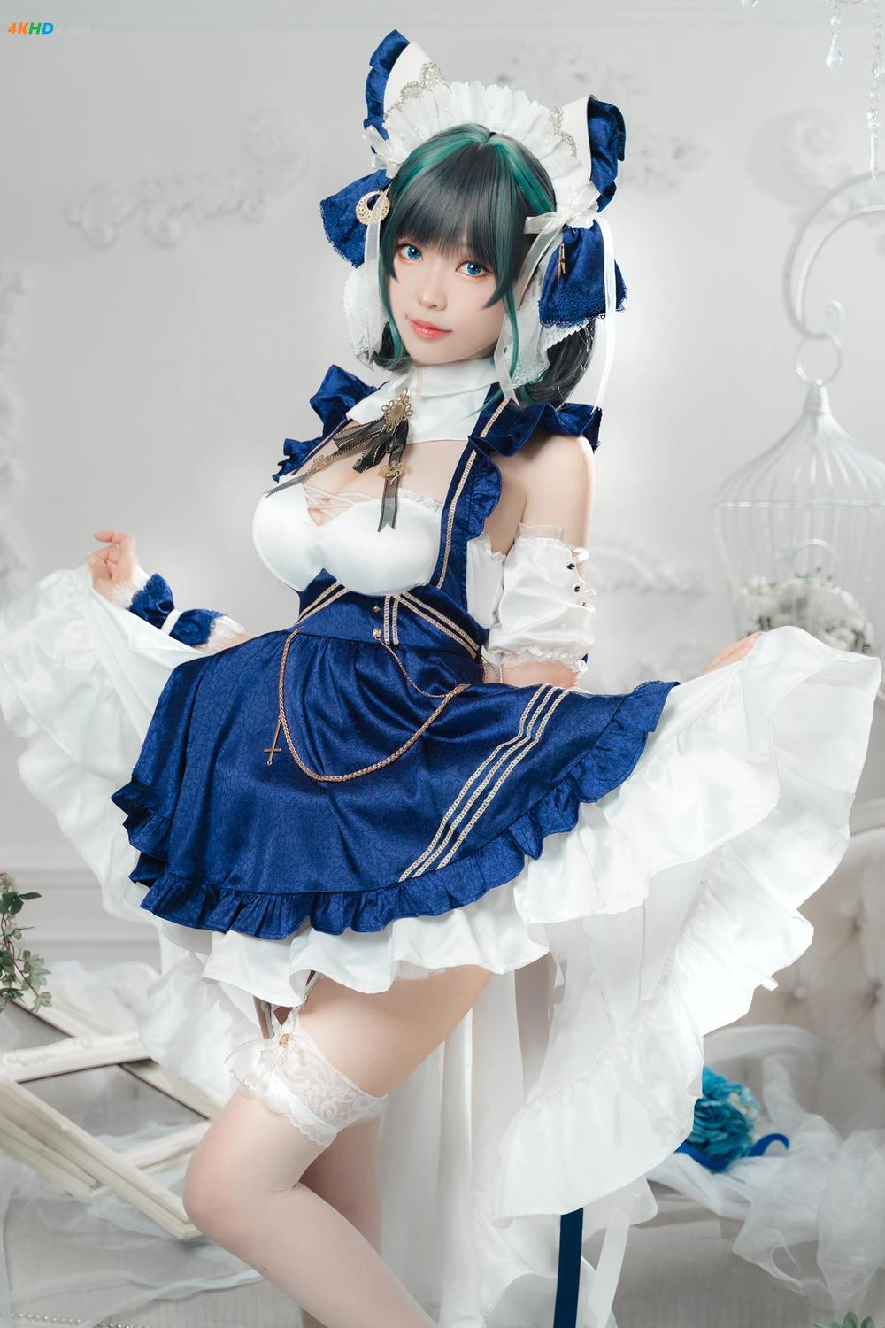 《(Cosplay) Ely – Cheshire(71MB)(70photos)》图集预览
