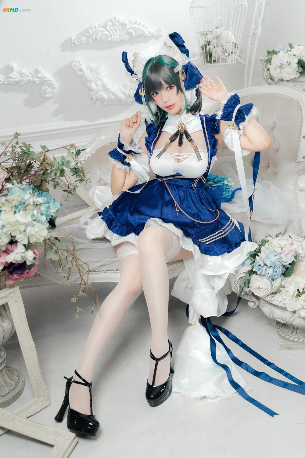 《(Cosplay) Ely – Cheshire(71MB)(70photos)》图集预览