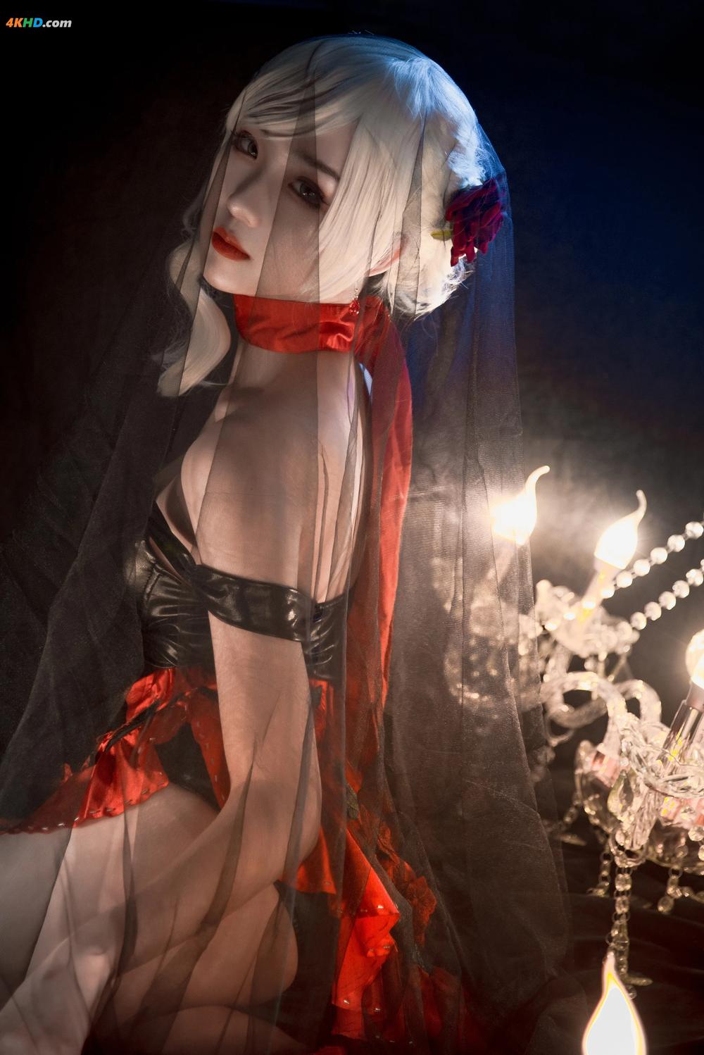 《(Cosplay) 瓦斯塔亚小龙虾 – 灵魂探戈伊芙琳(136MB)(12photos)》图集预览