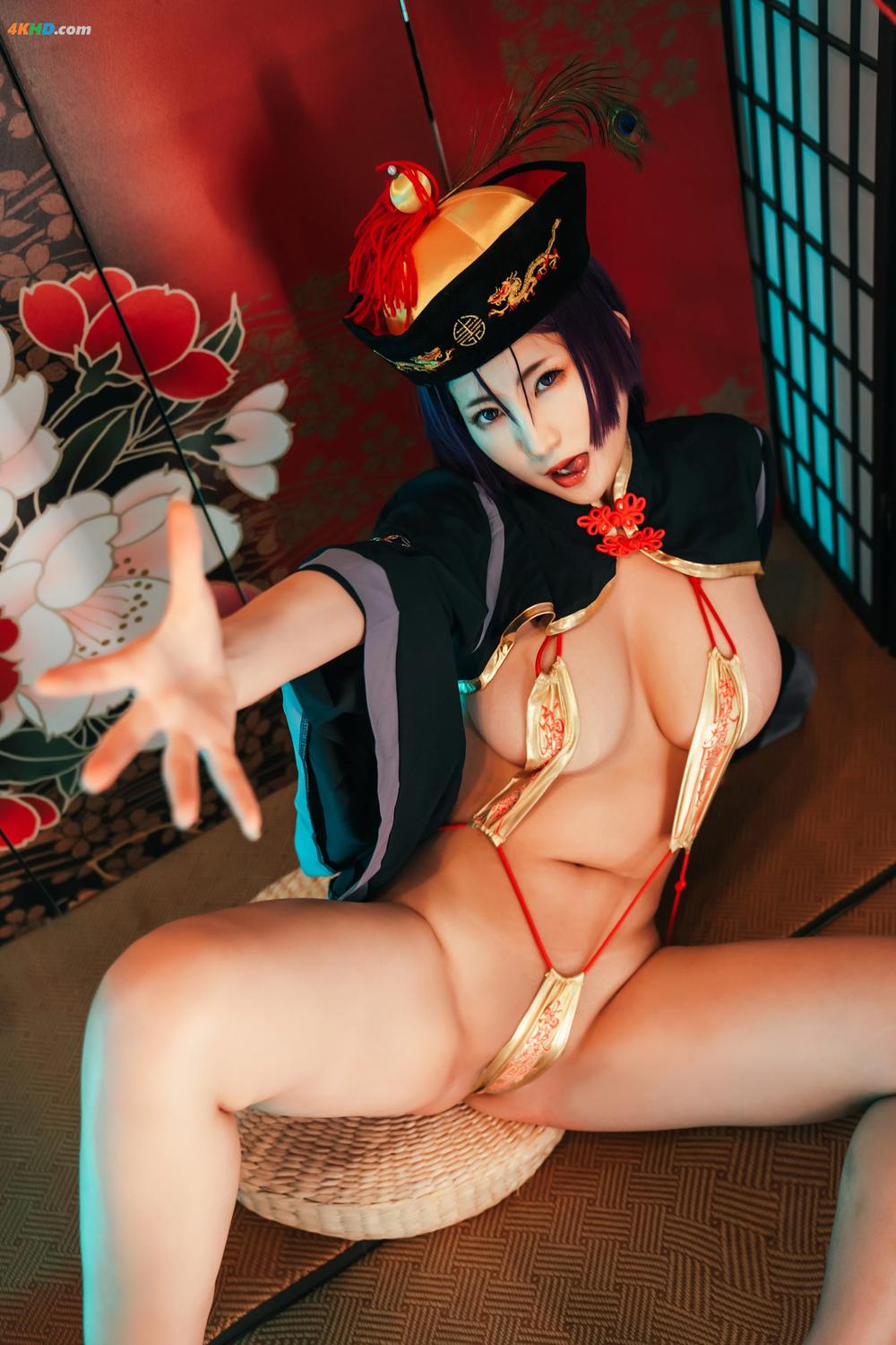 《星澜是澜澜叫澜妹呀 – 奶光僵尸娘(425MB)(51photos)》图集预览