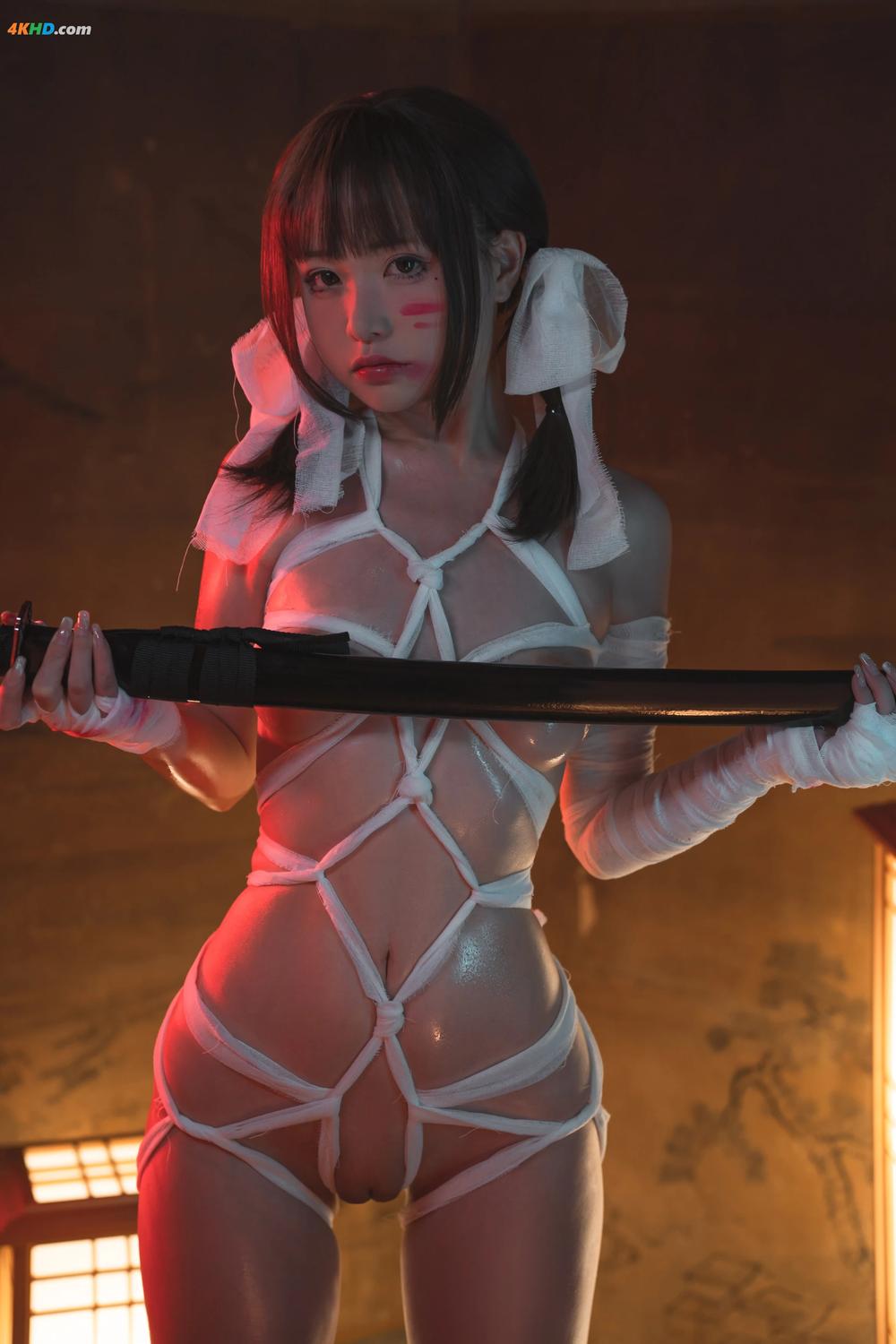 《(Cosplay) 爆机少女喵小吉 小吉忍法帖(529MB)(79photos)》图集预览