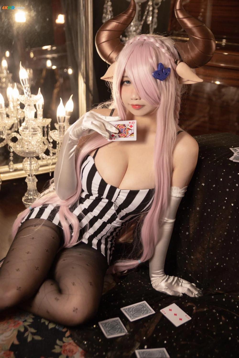 《[贞子蜜桃] 娜尔梅亚 (Sadako Momo – Narmaya)(129MB)(35photos)》图集预览