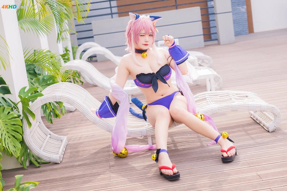 《[贞子蜜桃] 宫坂珠希泳装 (Sadako Momo – Tamaki Miyasaka Swimsuit)(127MB)(30photos)》图集预览