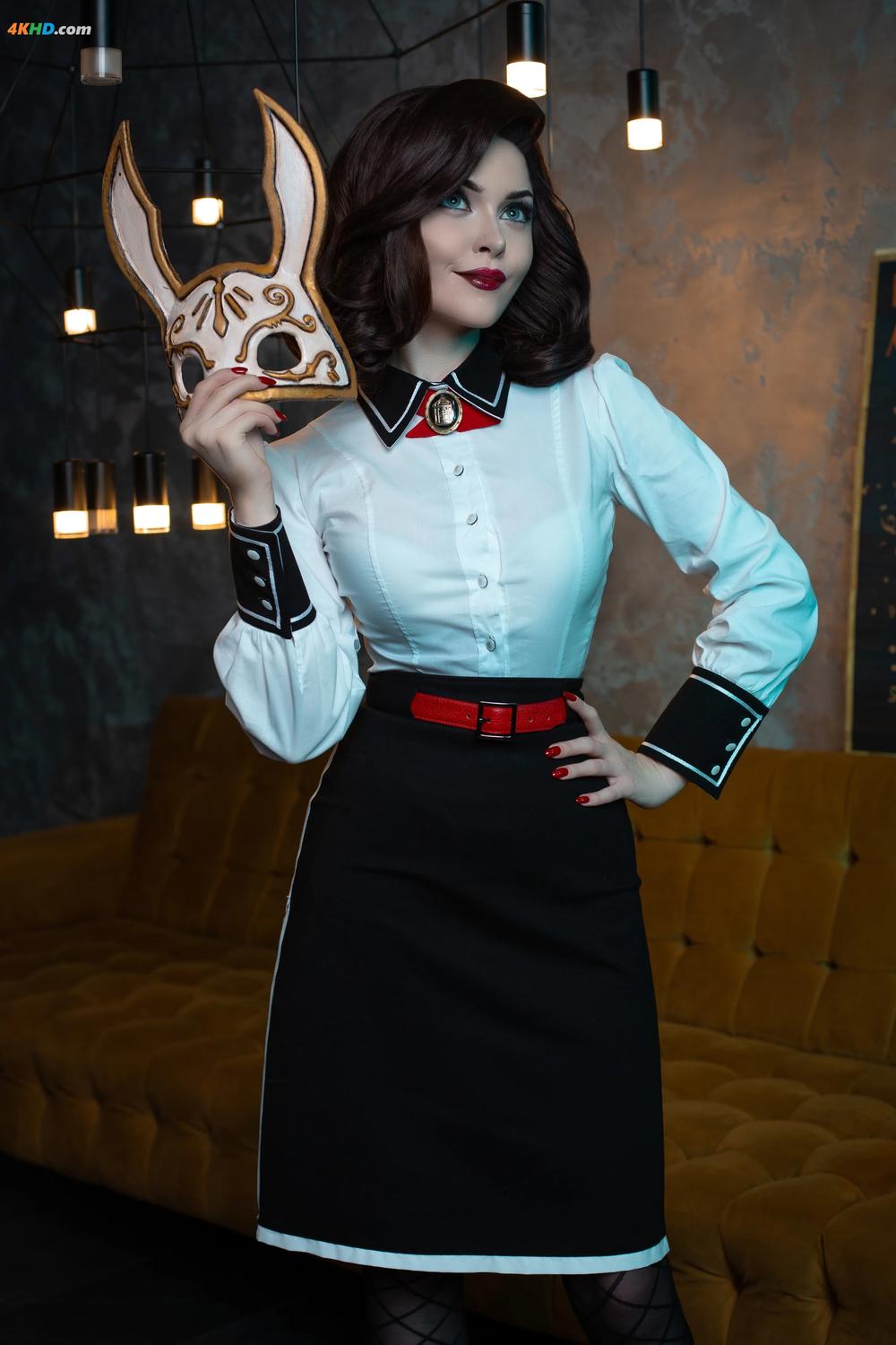 《[cosplay] Sladkoslava – Elizabeth(130MB)(21photos)》图集预览