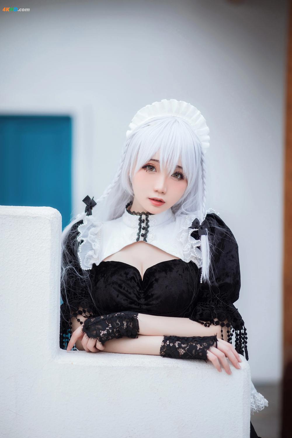 《(Cosplay) 焖焖碳 – 赫敏(78MB)(20photos)》图集预览