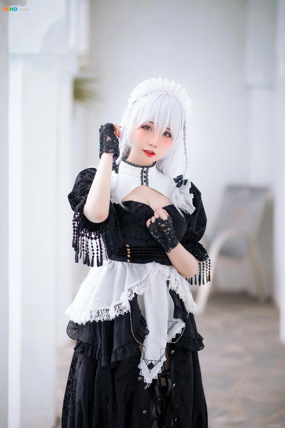 《(Cosplay) 焖焖碳 – 赫敏(78MB)(20photos)》图集预览