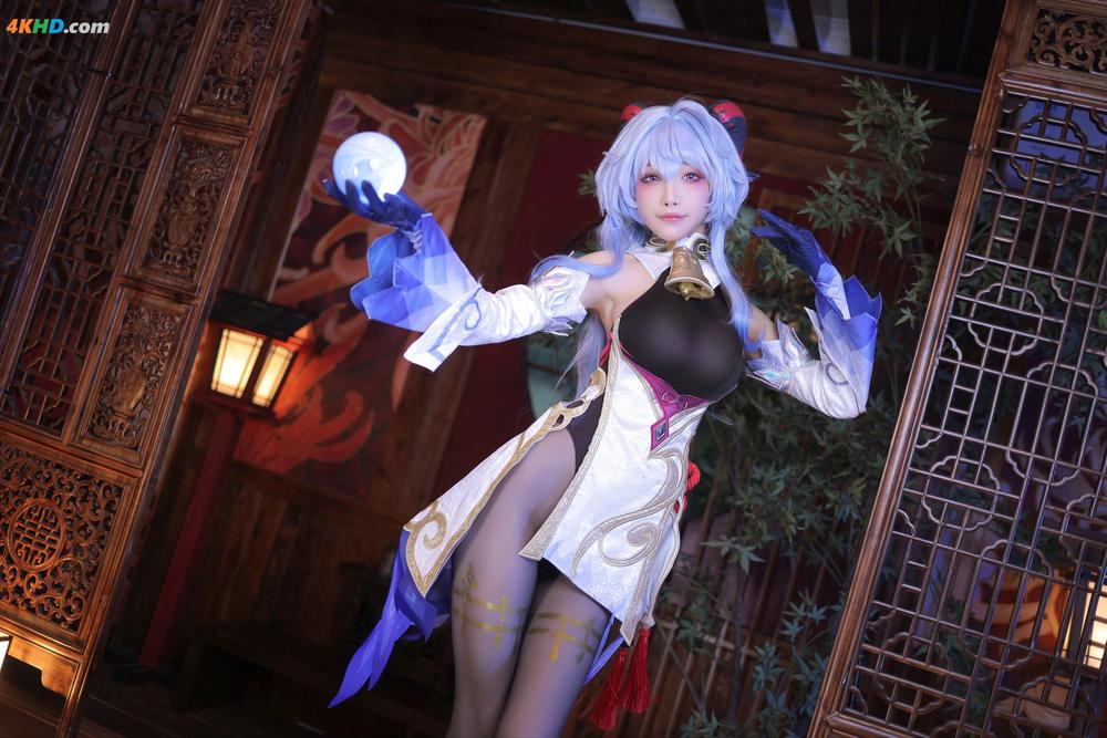 《Coser@水淼Aqua Vol.130 原神甘雨(176MB)(122photos)》图集预览