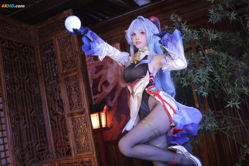 《Coser@水淼Aqua Vol.130 原神甘雨(176MB)(122photos)》图集预览