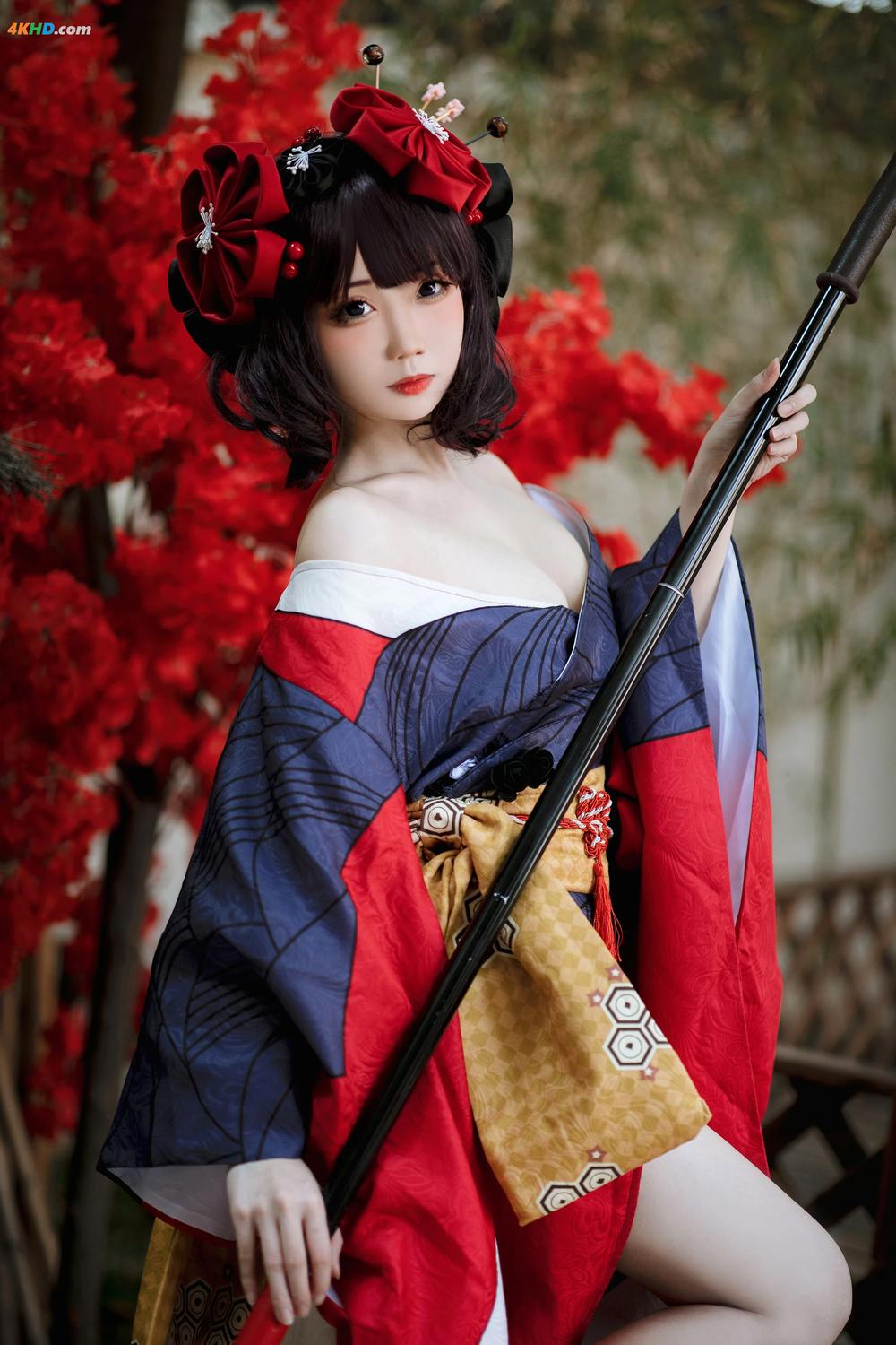 《[cosplay] 焖焖碳 – 葛饰阿荣(121MB)(22photos)》图集预览