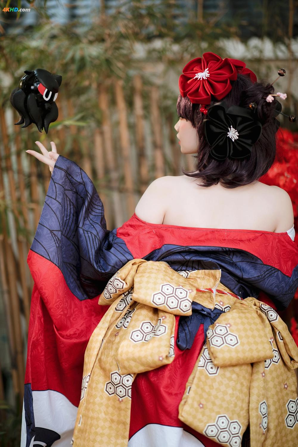 《[cosplay] 焖焖碳 – 葛饰阿荣(121MB)(22photos)》图集预览