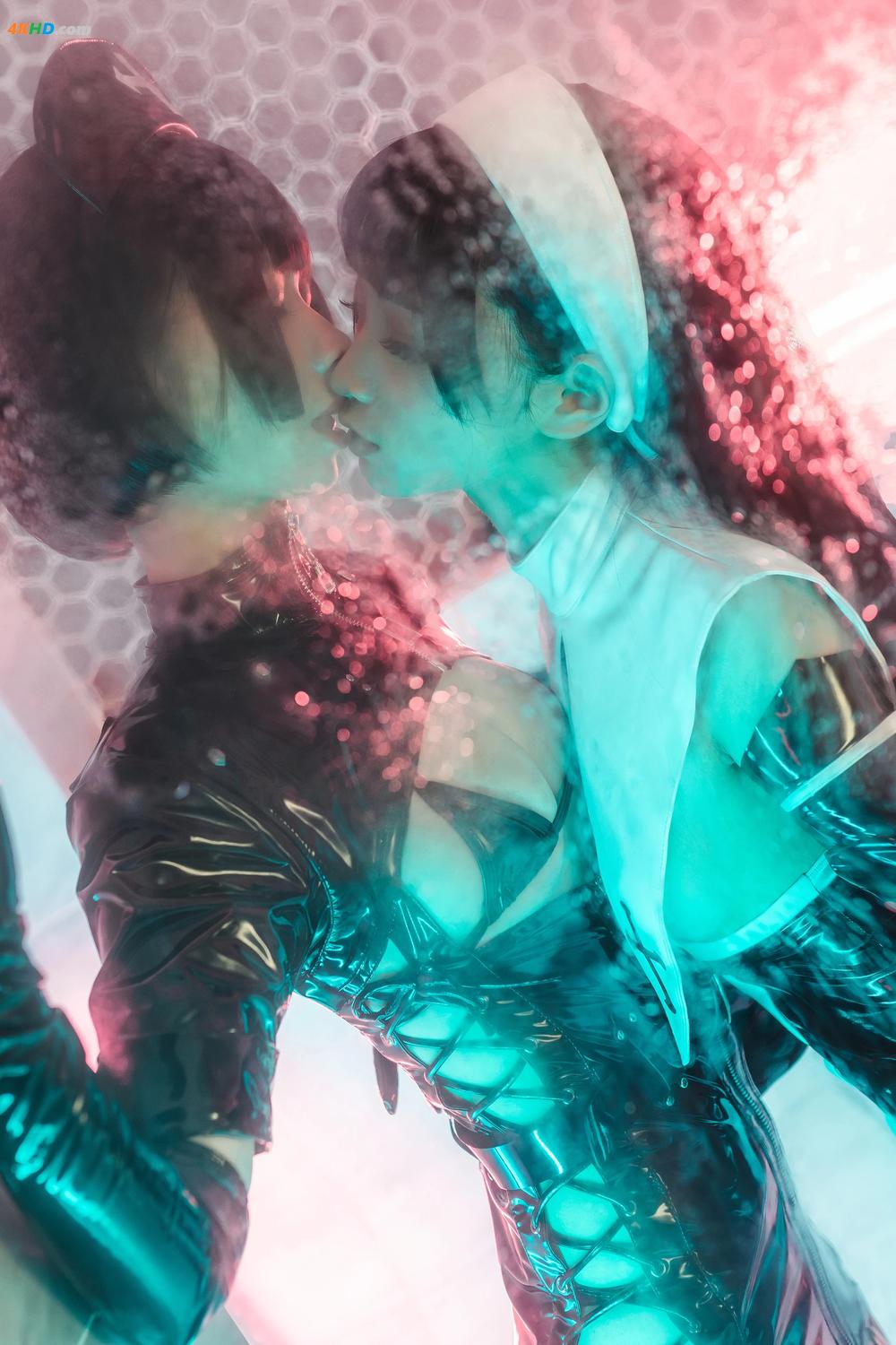 《Coser@蠢沫沫 (chunmomo) Vol.071 修女×护士(702MB)(50photos)》图集预览