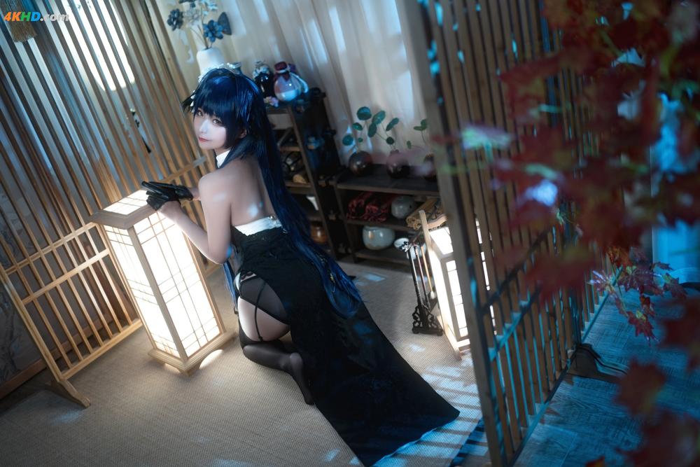 《Coser@蠢沫沫 (chunmomo) Vol.069 吾妻旗袍(383MB)(45photos)》图集预览