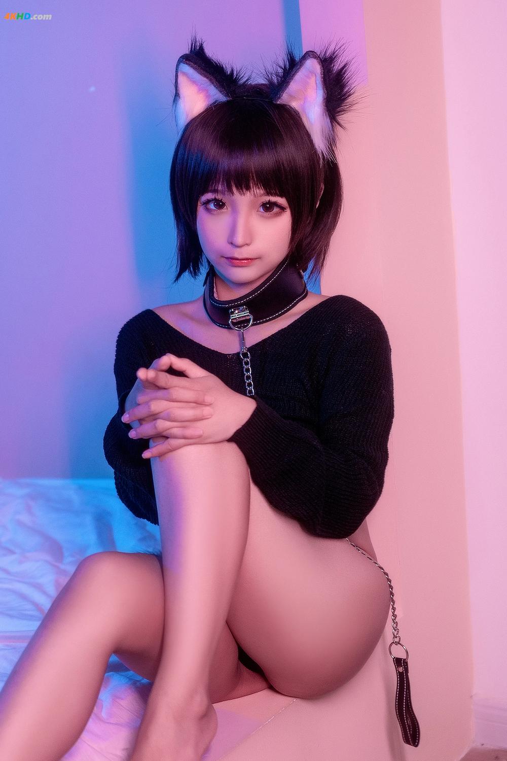 《Coser@蠢沫沫 (chunmomo) Vol.070 项圈(334MB)(40photos)》图集预览