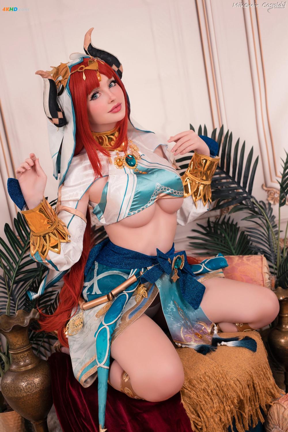 《Mikomin – Nilou(116MB)(36photos)》图集预览