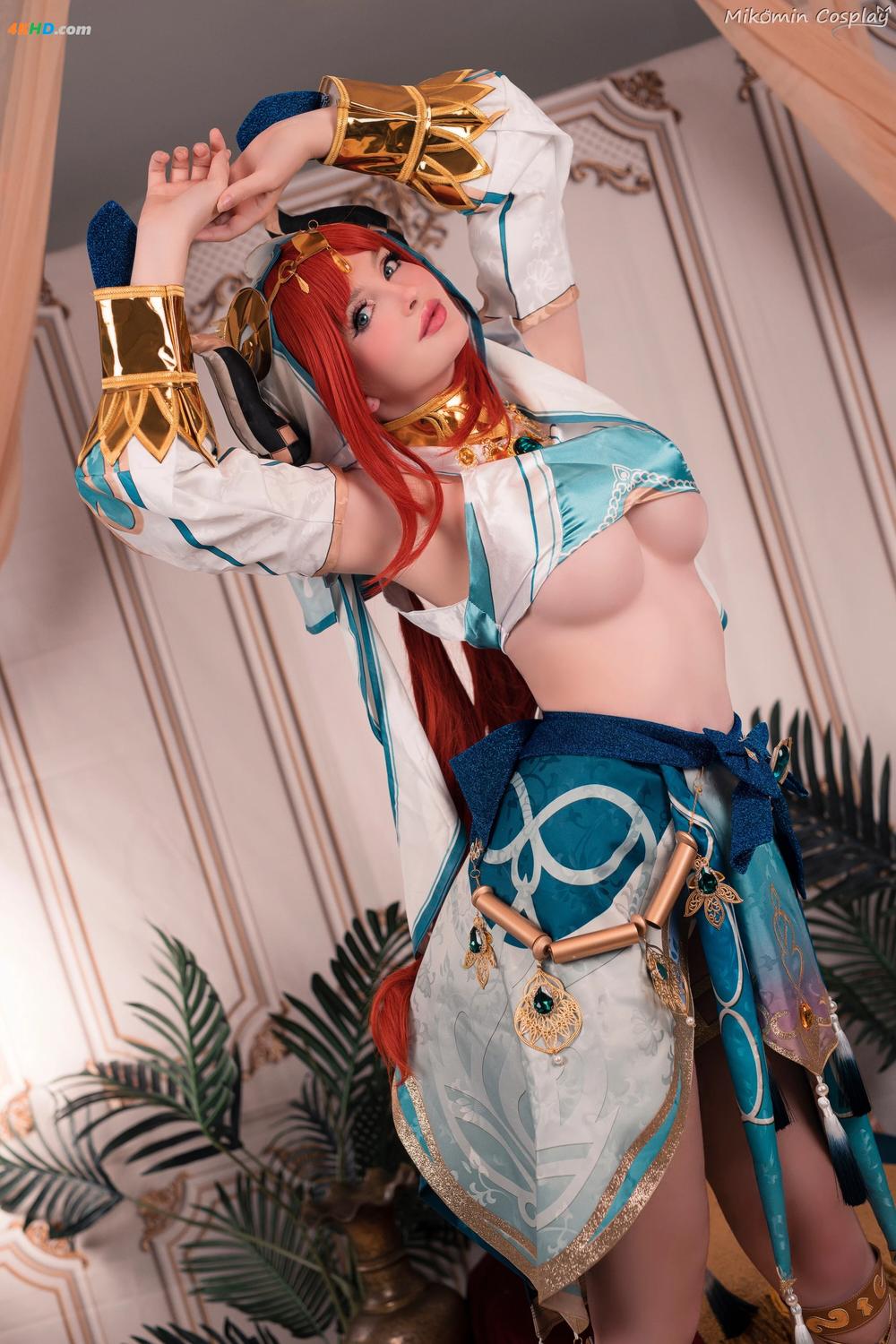 《Mikomin – Nilou(116MB)(36photos)》图集预览