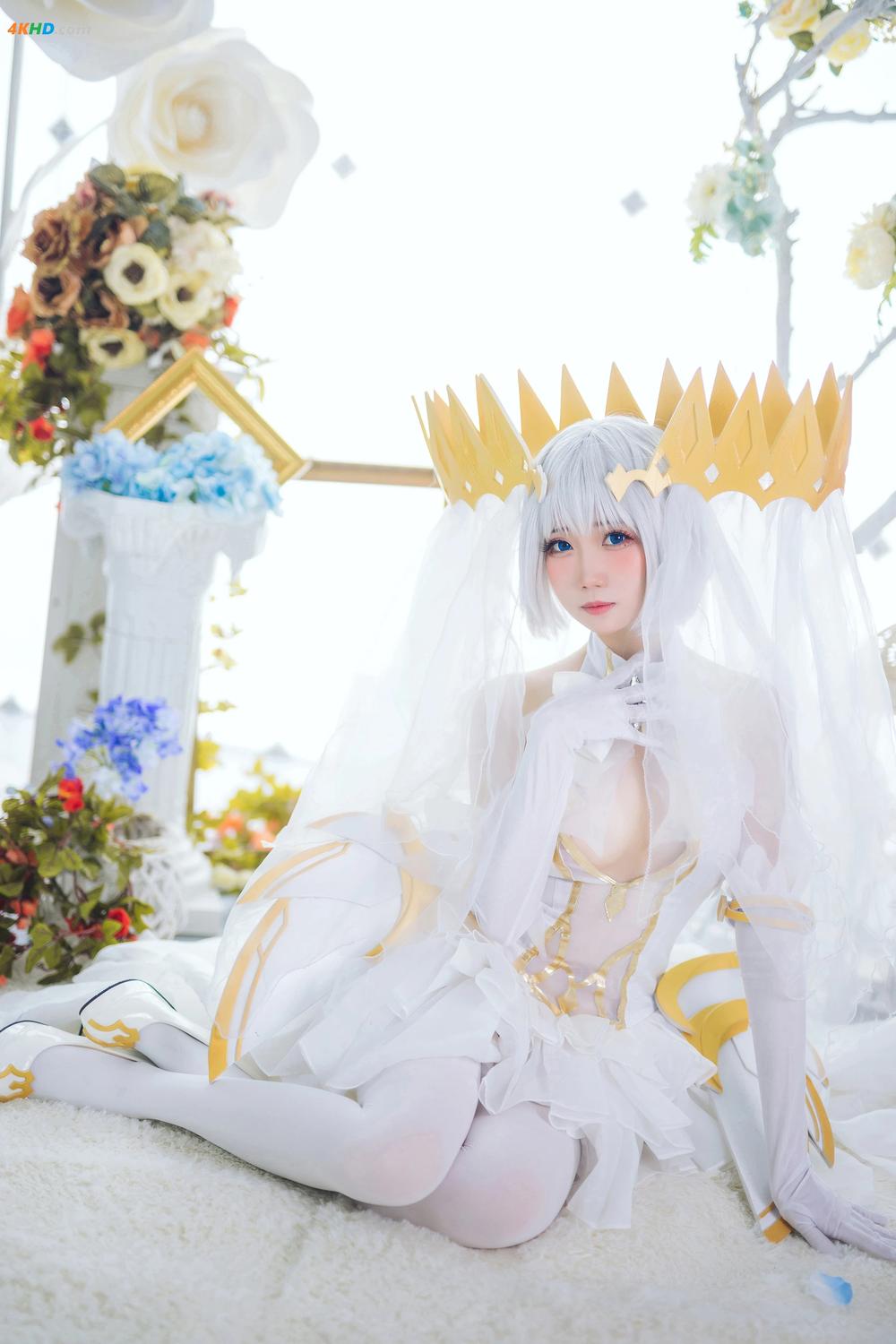 《cosplay 焖焖碳 – 鸢一折纸灵衣(64MB)(20photos)》图集预览