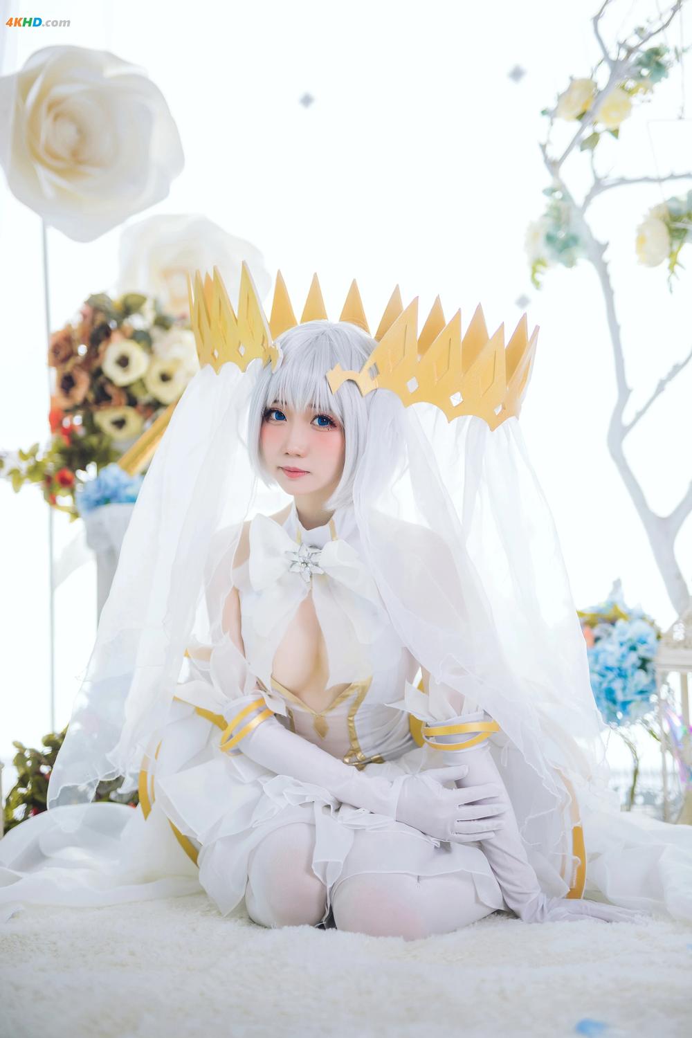 《cosplay 焖焖碳 – 鸢一折纸灵衣(64MB)(20photos)》图集预览