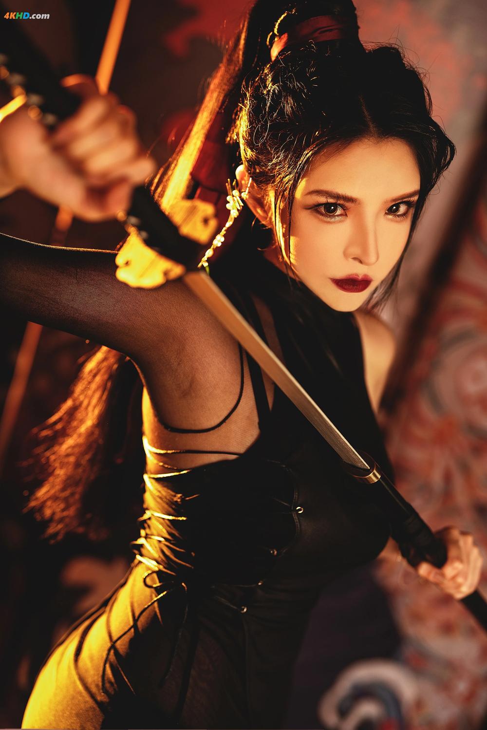 《cosplay 秋和柯基  宁红夜同人(101MB)(15photos)》图集预览