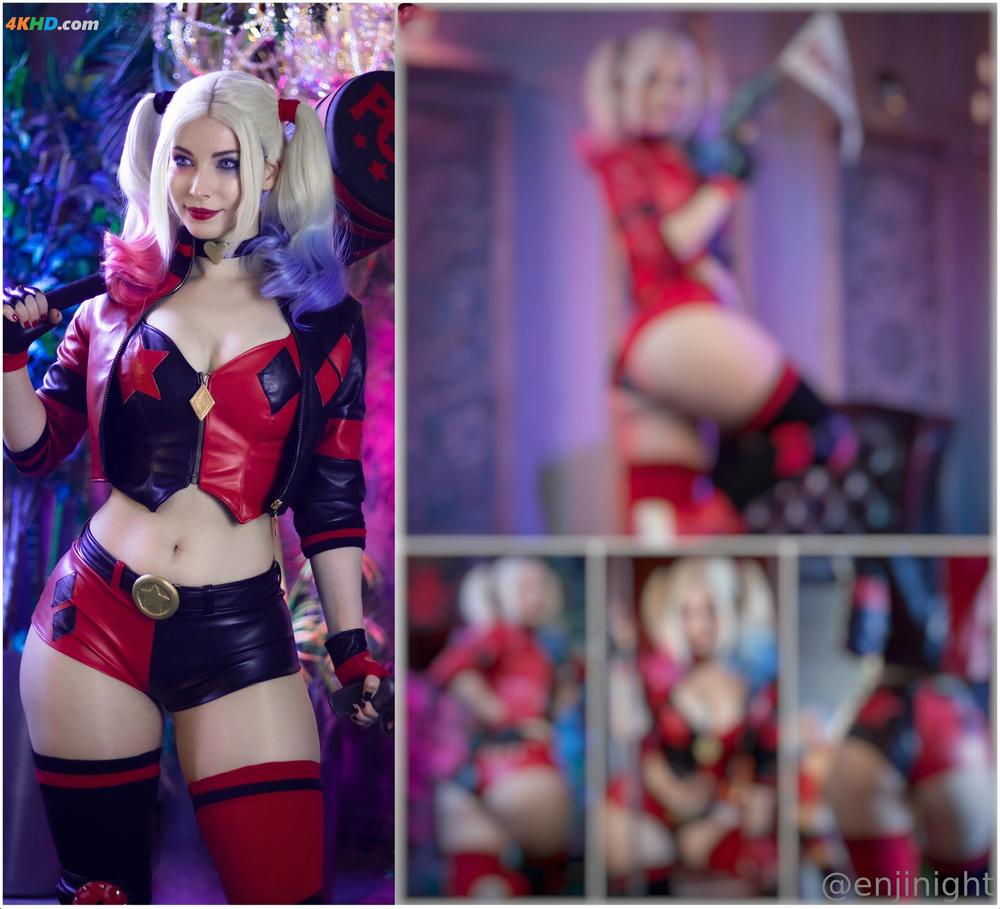《Enji Night – Harley Quinn(55MB)(29photos)》图集预览