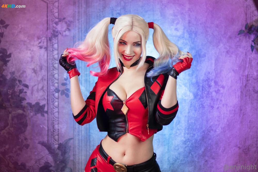 《Enji Night – Harley Quinn(55MB)(29photos)》图集预览