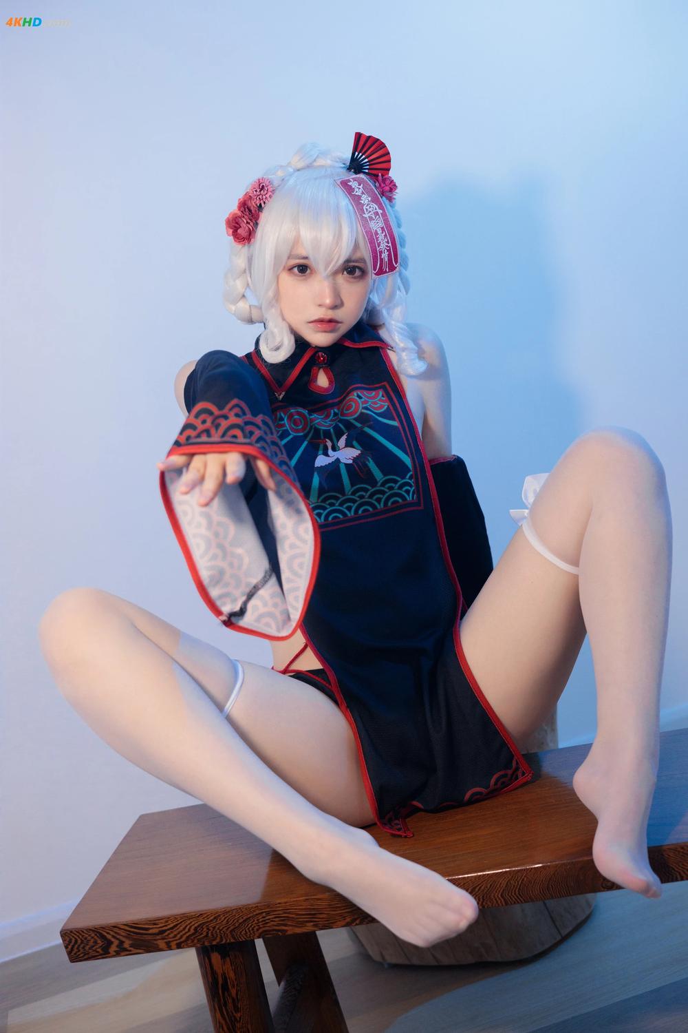《Cosplay 疯猫ss – 小僵尸(257MB)(20photos)》图集预览