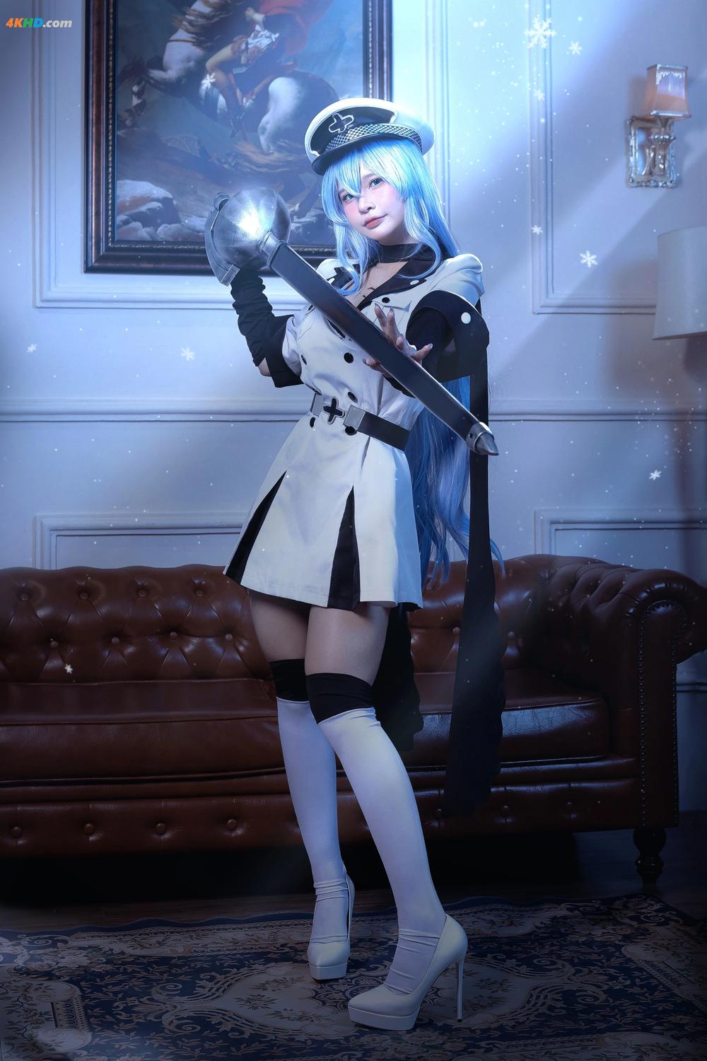 《Azami – Esdeath(215MB)(53photos)》图集预览