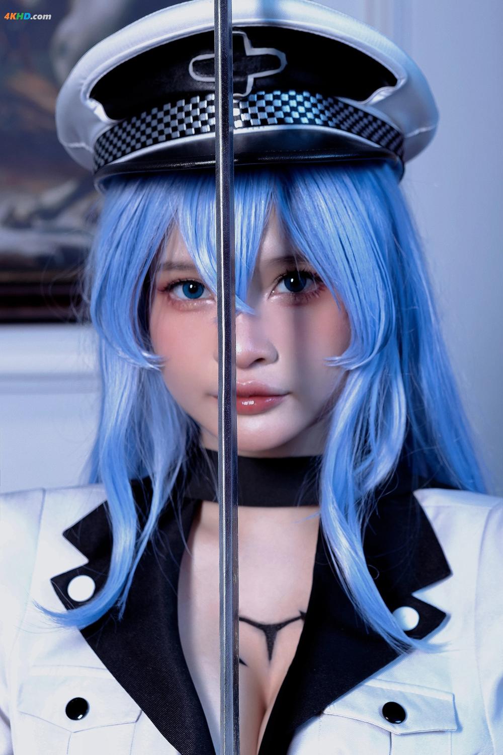 《Azami – Esdeath(215MB)(53photos)》图集预览