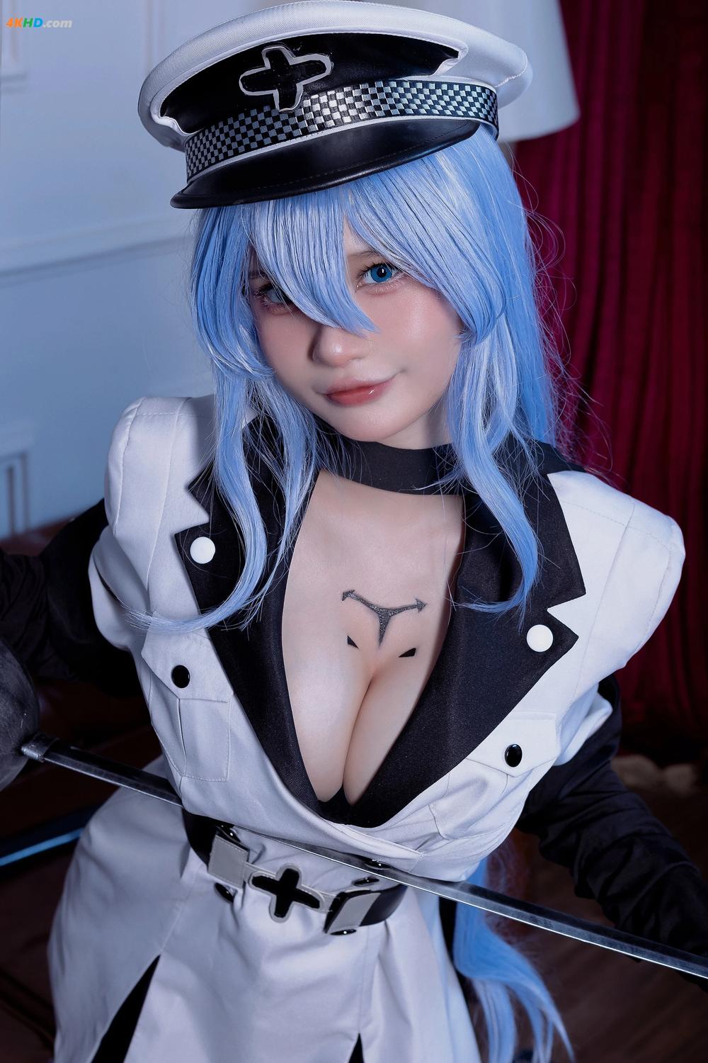 《Azami – Esdeath(215MB)(53photos)》图集预览