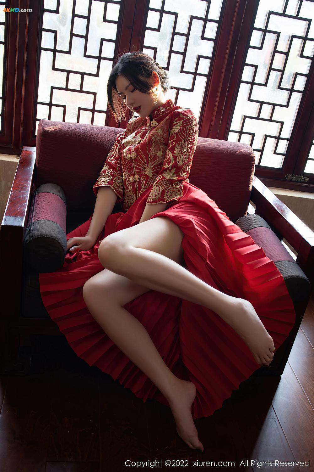 《XIUREN No.5319 Jiu Shi A Zhu A (就是阿朱啊)(405MB)(71photos)》图集预览