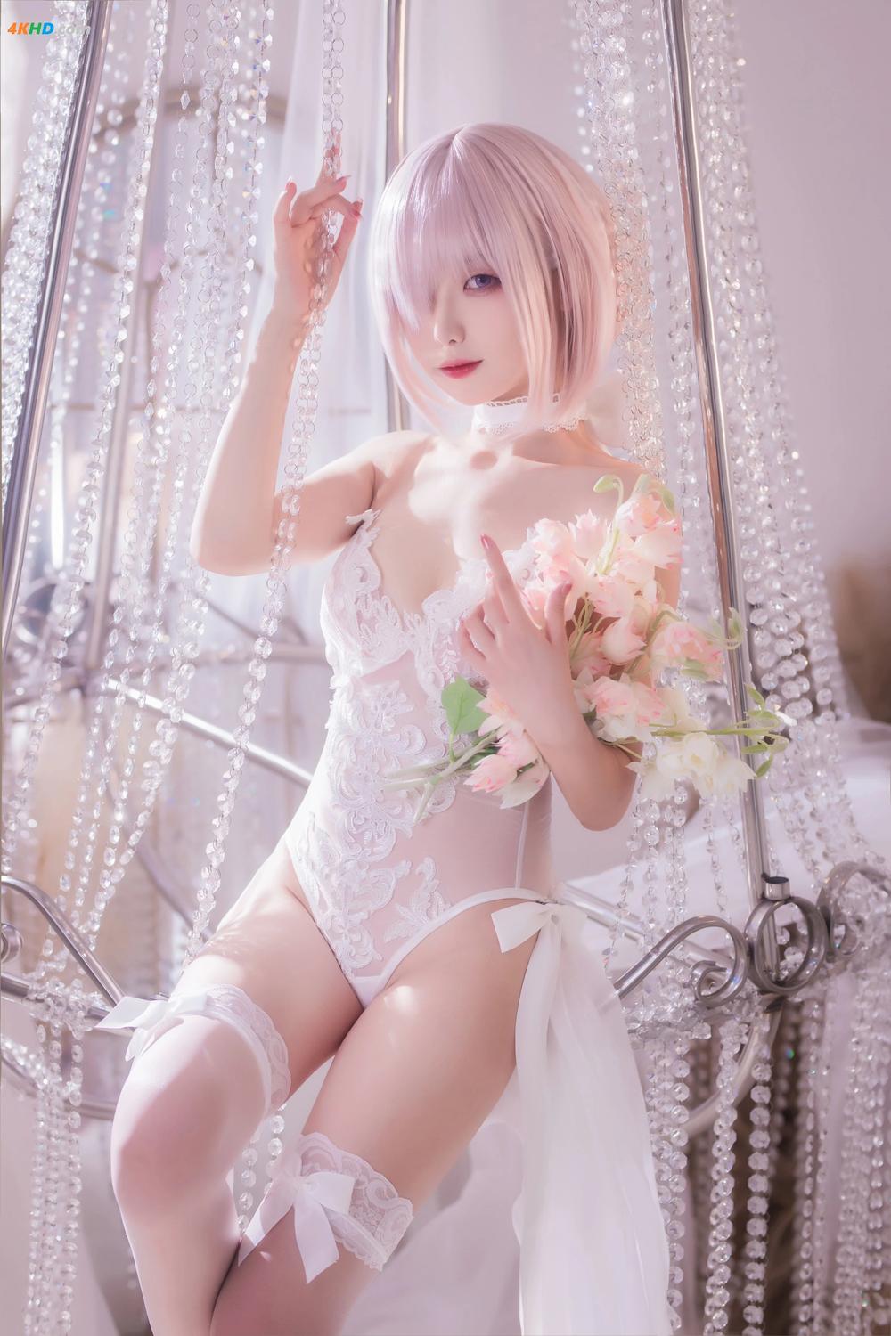 《封疆疆v 玛修婚纱(247MB)(36photos)》图集预览