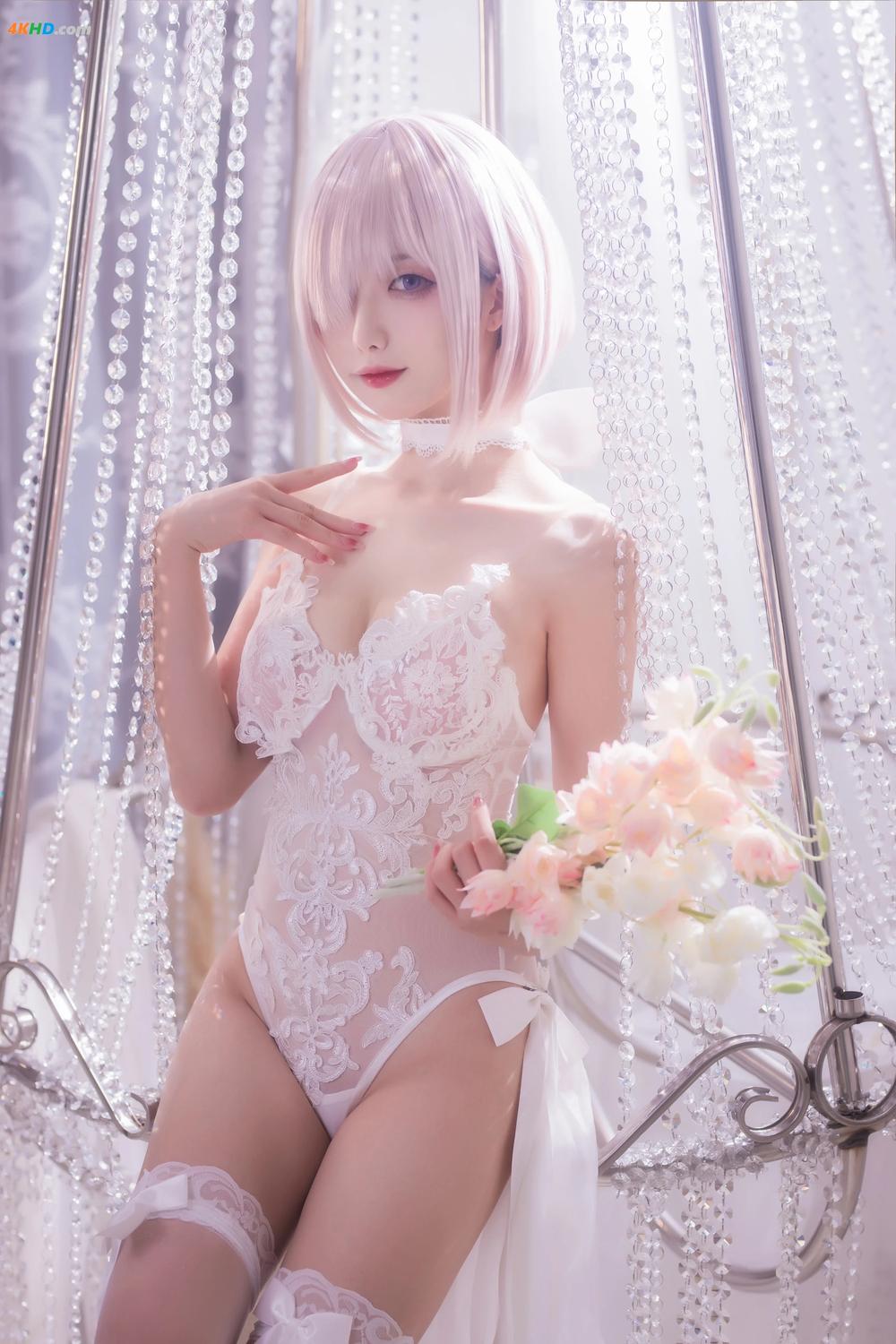 《封疆疆v 玛修婚纱(247MB)(36photos)》图集预览