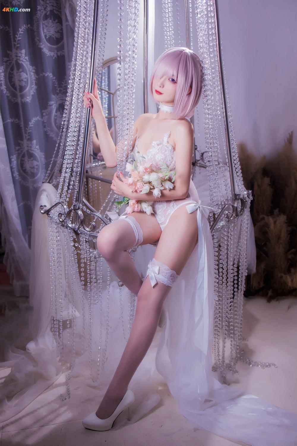 《封疆疆v 玛修婚纱(247MB)(36photos)》图集预览