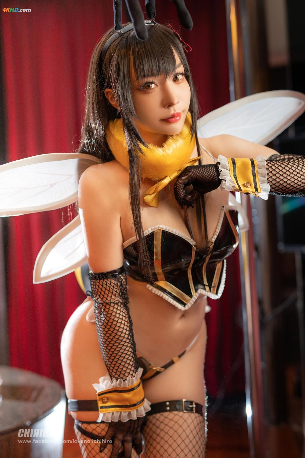《Chihiro Chang – Queen Bee Tifa(39MB)(15photos)》图集预览