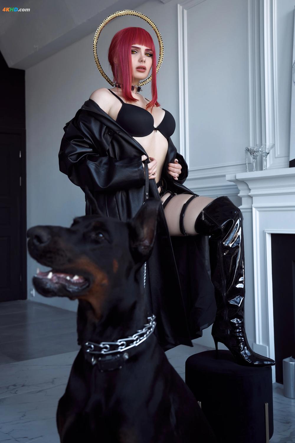 《[cosplay] Purple Amelie – Makima(196MB)(37photos)》图集预览